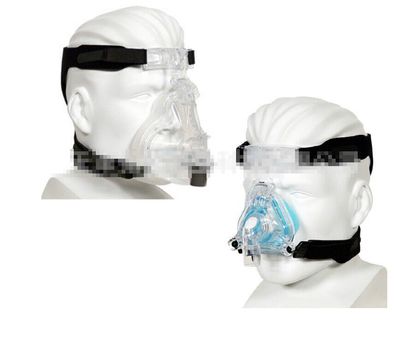 2x Kopfband gel komplette Maske Ersatzteil CPAP Haarband Fit fur Resmed / alle