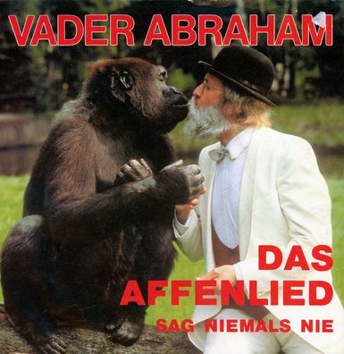 7" Cover Vader Abraham - Das Affenlied