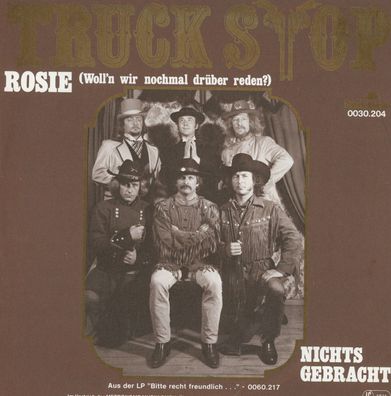 7" Cover Truck Stop - Rosie