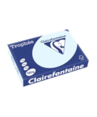 Clairefontaine Kopierpapier Trophée Pastell A4 120g 250 Blatt Blau 1214C
