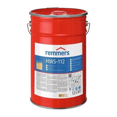 Remmers HWS-112 Hartwachs-siegel 20 LTR Farblos Klarlack 1K-Versiegelung Holzschutz