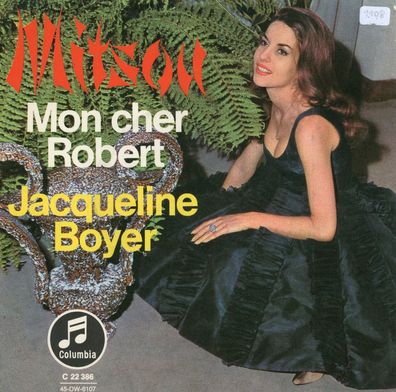 7" Cover Jacqueline Boyer - Mitsou