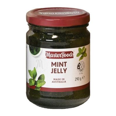 MasterFoods Mint Jelly Sauce Minzgelee 290 g