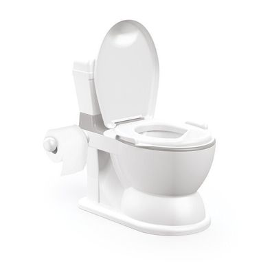 WC Potty Toilettensitz weiß XL Toilettentrainer Trainingstoilette