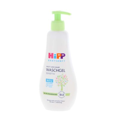 HiPP Babysanft Waschgel Haut & Haar - ab 3x400ml