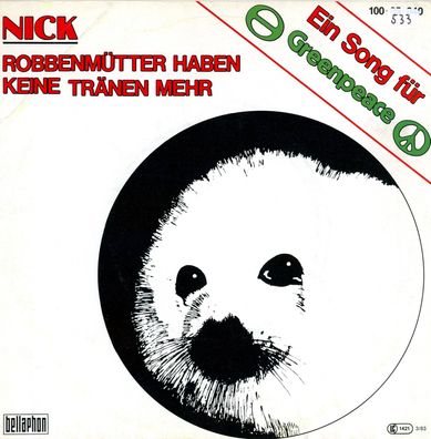 7" Cover Nick - Robbenmütter haben keine Tränen mehr