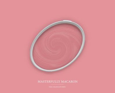 A.S. Création DD125727 The Color Kitchen Masterfully Macaron TCK7010 5l Pink Matt