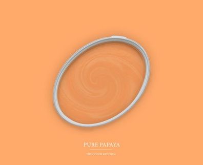 A.S. Création DD125648 The Color Kitchen Pure Papaya TCK5010 2,5l Orange Matt