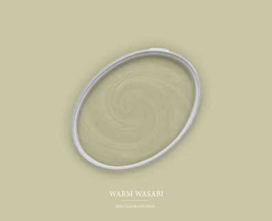 A.S. Création DD125601 The Color Kitchen Warm Wasabi TCK4001 5l Grün Matt