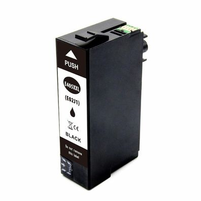 Tintenpatrone kompatibel mit Epson 405XXL schwarz für WF-7310 7830 7835 7840
