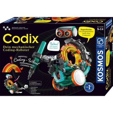 KOO Codix - Dein mechanischer CodingRobo 620646 - Kosmos 620646 - (Merchandise / ...