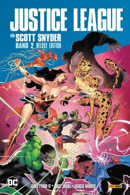Justice League von Scott Snyder (Deluxe-Edition), Scott Snyder