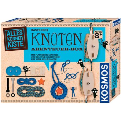 KOO Bastelbox Knoten Abenteuer-Box 604325 - Kosmos 604325 - (Merchandise / Sonsti...