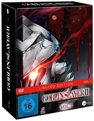 Goblin Slayer - Staffel 2 - Vol.1 - Limited Edition - DVD - NEU