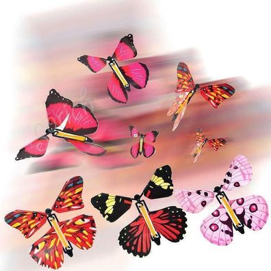 20 x Butterfly Magischer fliegender Schmetterling Kinder Spielzeug Geschenk Neu
