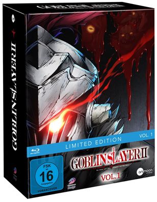 Goblin Slayer - Staffel 2 - Vol.1 - Limited Edition - Blu-Ray - NEU