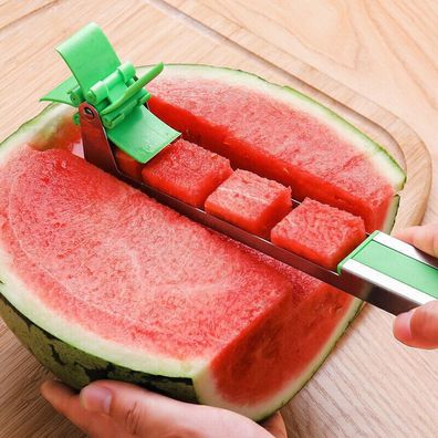 Wassermelone Melon Slicer Obst Kueche Werkzeuge Wassermelone Slicer Cutter