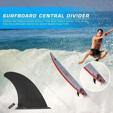 Surf SUP Fin Surfboard Stand Up Paddle Board Detachable Center Fin