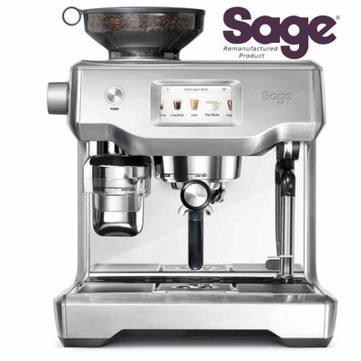 Sage Oracle Touch Edelstahl SES990BSS Deutliche Gebrauchsspuren Espressomaschine
