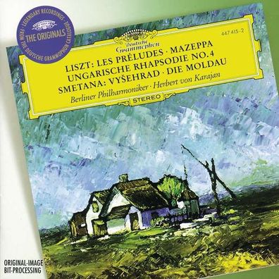 Franz Liszt (1811-1886) - Les Preludes - - (CD / L)