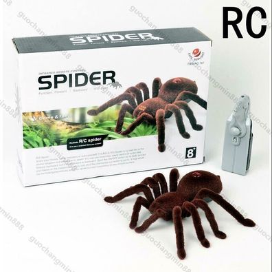 RC Ferngesteuerte spinne spider Kinder Spielzeug Fernbedienung Halloween Toys-DE