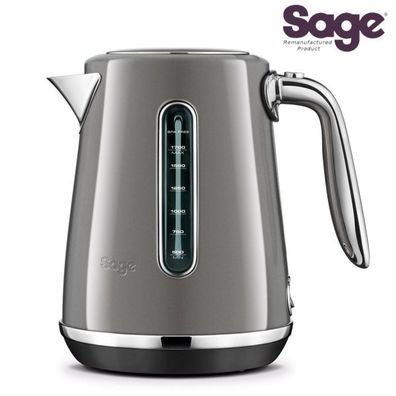 Sage The Soft Top Luxe Grau SKE735SHY Gebraucht - Wie neu Wasserkocher
