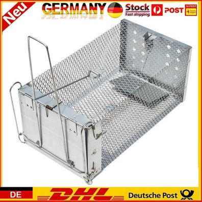 Rat Cage Mice Rodent Animal Control Catch Mouse Trap for Home Rat Killer Cage