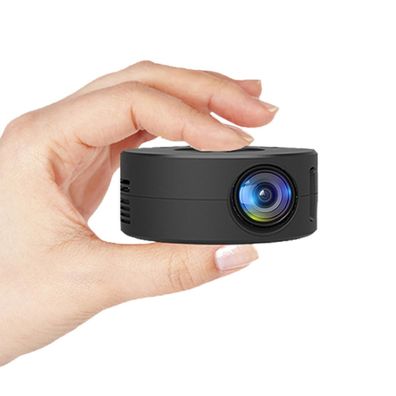 Tragbarer Mini Projektor LED HD 1080P Heimkino Filmprojektor fur Home Outdoor DE