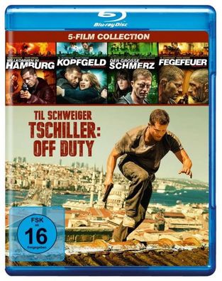 Tatort Boxset: Til Schweiger (BR) 6Disc Schweiger Tatort 1-4 + Tschiller Off Duty - W