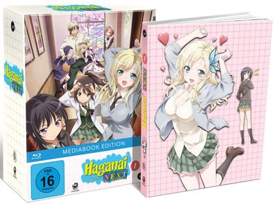Haganai Next - Vol.1 - Limited Edition - Blu-Ray - NEU