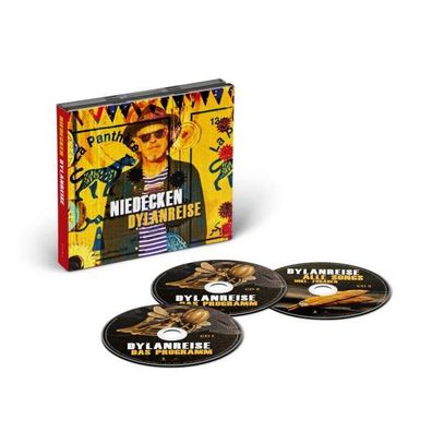 Niedecken: Dylanreise (3CD) - - (CD / D)