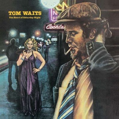 Tom Waits: Heart Of Saturday Night (remastered) (180g) - Anti - (Vinyl / Rock ...