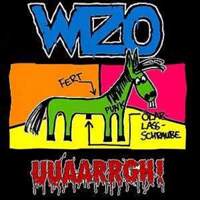 Wizo - Uuaarrgh - - (CD / Titel: Q-Z)