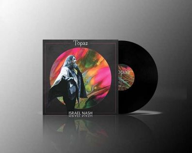Israel Nash: Topaz (Black Vinyl) - Loose - (Vinyl / Pop (Vinyl))