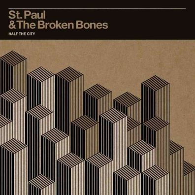 St. Paul & The Broken Bones - Half The City - - (LP / H)