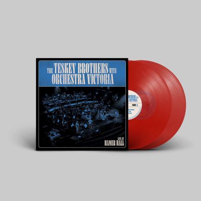 The Teskey Brothers & Orchestra Victoria - Live At Hamer Hall 2020 (180g) (Limited E