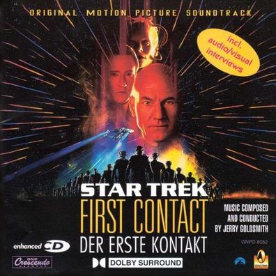 Star Trek - First Contact - - (CD / S)