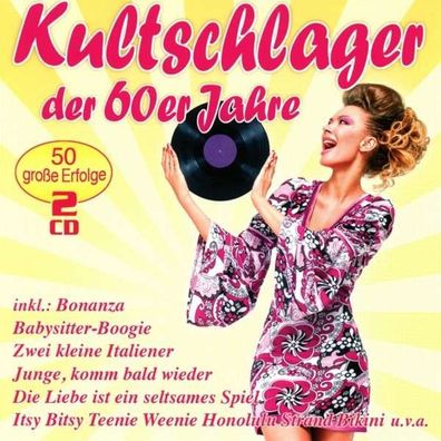 Kultschlager der 60er Jahre - MusicTales 2087530 - (CD / K)