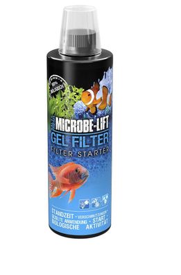 Microbe Lift Filterstarter Gel Filterstart Aquariumstarter 473 ml
