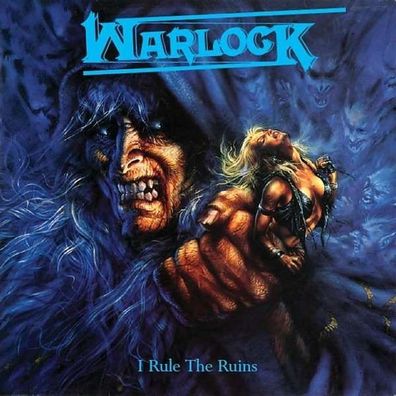 Warlock: I Rule The Ruins: The Vertigo Years (Box Set) - Caroline 5356449 - (CD / Ti