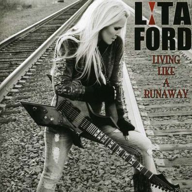 Lita Ford: Living Like A Runaway - Steamhammer - (CD / Titel: H-P)