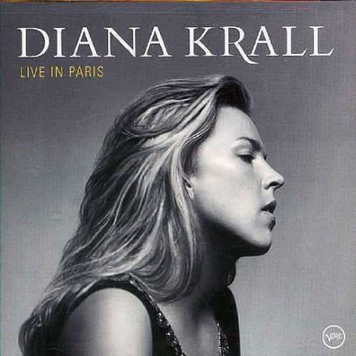 Diana Krall: Live In Paris 2001 (12 Tracks) - Verve 0651092 - (Jazz / CD)
