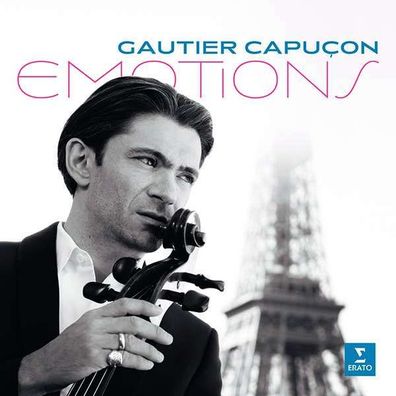 Jerome Ducros: Gautier Capucon - Emotions - Erato - (CD / Titel: A-G)