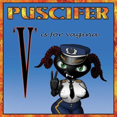 Puscifer: V Is For Vagina (Sky Blue With Black Smoke Vinyl) - - (Vinyl / Rock (Vin