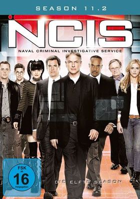 NCIS: Season 11.2. (DVD) 3DVDs Min: 487/ DD5.1/ WS Multibox - Paramount/ CIC 845478