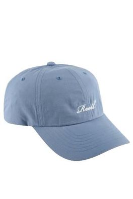 REELL Snapback Cap Single Script fog blue mini ripstop