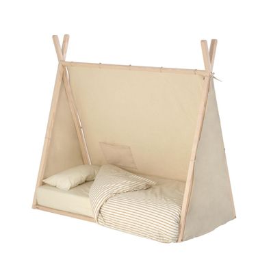 Abdeckung für Maralis Tipi Bett 90 x 190 cm aus 100% Baumwolle