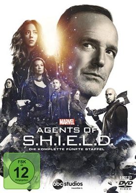 Marvels Agents of SHIELD - SSN #5 (DVD) Kompl. Staffel #5, 6Discs - Disney - (DVD V