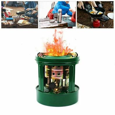 Tragbare Petroleumkocher Outdoor Kochzubehör Campingkocher Heizung Werkzeug Neu