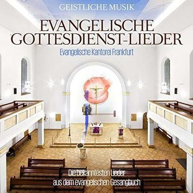 Evangelische Gottesdienst-Lieder - zyx CLG 10001-2 - (CD / E)